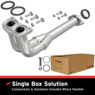 2000 Acura Integra Exhaust Pipe 1