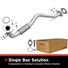 1992 Toyota Corolla Exhaust Pipe 1