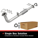 1993 Honda Accord Exhaust Pipe 1