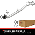 2003 Nissan Frontier Exhaust Pipe 2