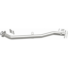 2003 Nissan Frontier Exhaust Pipe 4