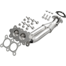 2000 Volkswagen Cabrio Exhaust Pipe 1