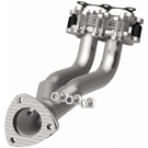 2000 Volkswagen Cabrio Exhaust Pipe 4