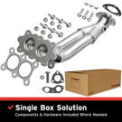 2000 Volkswagen Cabrio Exhaust Pipe 5