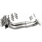 2000 Volkswagen Cabrio Exhaust Pipe 3