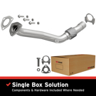 2000 Audi A4 Quattro Exhaust Pipe 1