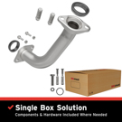 1996 Suzuki Sidekick Exhaust Pipe 1