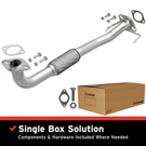 2003 Mitsubishi Lancer Exhaust Pipe 1