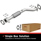 2009 Kia Spectra Exhaust Pipe 1