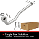 2000 Toyota RAV4 Exhaust Pipe 1