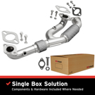 2004 Kia Sedona Exhaust Pipe 1
