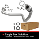 1996 Gmc Sonoma Exhaust Pipe 1