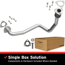 2000 Gmc Sonoma Exhaust Pipe 1