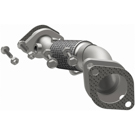 2010 Hyundai Sonata Exhaust Pipe 2