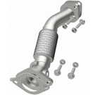 2010 Hyundai Sonata Exhaust Pipe 4