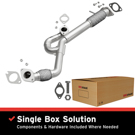 2017 Gmc Terrain Exhaust Pipe 1