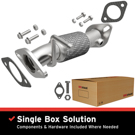 2012 Kia Forte Exhaust Pipe 1