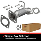 2006 Kia Optima Exhaust Pipe 1