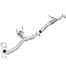 2012 Ford Explorer Exhaust Pipe 1