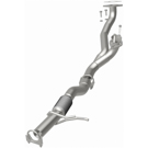 2012 Ford Explorer Exhaust Pipe 5
