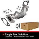 2012 Hyundai Sonata Exhaust Pipe 1