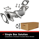 2013 Kia Optima Exhaust Pipe 1