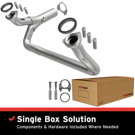 1994 Gmc Yukon Exhaust Pipe 1