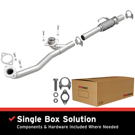 2012 Ford Edge Exhaust Pipe 1