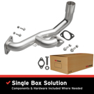 2012 Dodge Avenger Exhaust Pipe 1