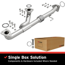 2007 Honda Odyssey Exhaust Pipe 1