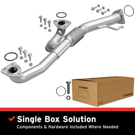 2012 Honda Crosstour Exhaust Pipe 1