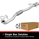 2007 Hyundai Tucson Exhaust Pipe 1