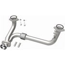 2006 Suzuki Grand Vitara Exhaust Pipe 4