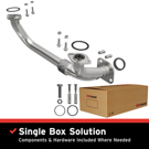 2006 Suzuki Grand Vitara Exhaust Pipe 5
