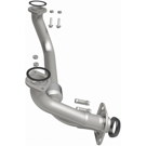2006 Suzuki Grand Vitara Exhaust Pipe 3