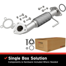 2004 Mazda MPV Exhaust Pipe 1