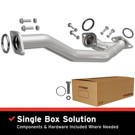 2003 Mazda MPV Exhaust Pipe 1