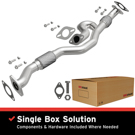 2009 Hyundai Tucson Exhaust Pipe 1