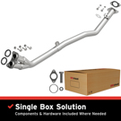 1994 Toyota Pick-up Truck Exhaust Pipe 1