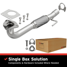 2003 Saab 9-3 Exhaust Pipe 1