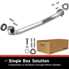 2007 Honda Civic Exhaust Pipe 1