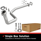 1990 Jeep Comanche Exhaust Pipe 1