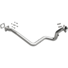 1991 Jeep Comanche Exhaust Pipe 1