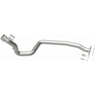 1991 Jeep Comanche Exhaust Pipe 4