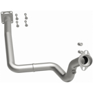 1991 Jeep Comanche Exhaust Pipe 3
