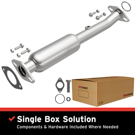 2004 Nissan Titan Exhaust Pipe 1