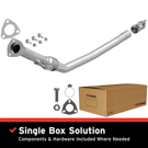 2004 Audi A4 Quattro Exhaust Pipe 1