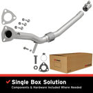2003 Audi A4 Quattro Exhaust Pipe 1