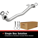 2013 Toyota Venza Exhaust Pipe 1