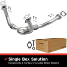 2003 Kia Sorento Exhaust Pipe 1